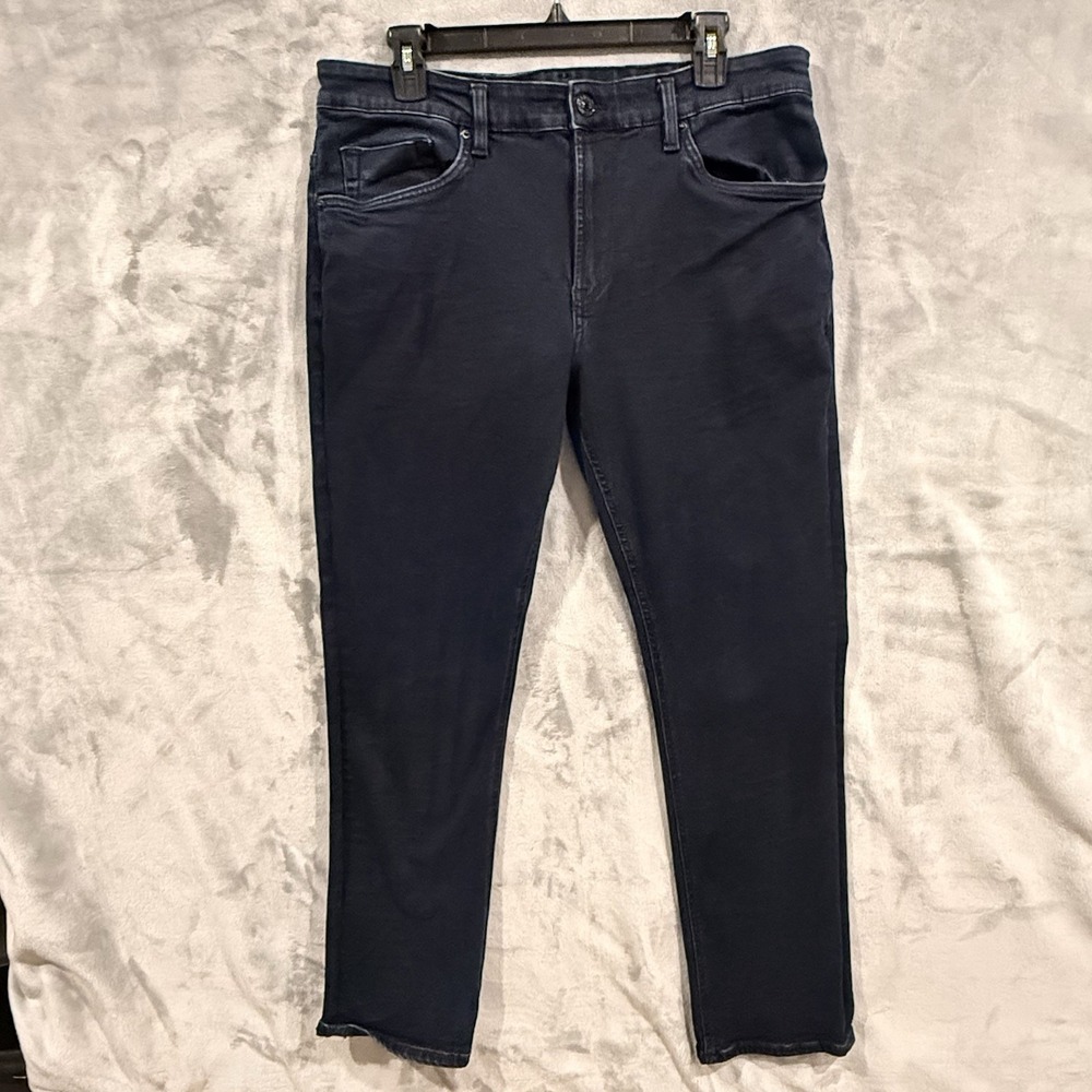 Buffalo David Bitton 1972 Men's Stretch Jeans Size 36x30 Dark Wash Cotton Blend